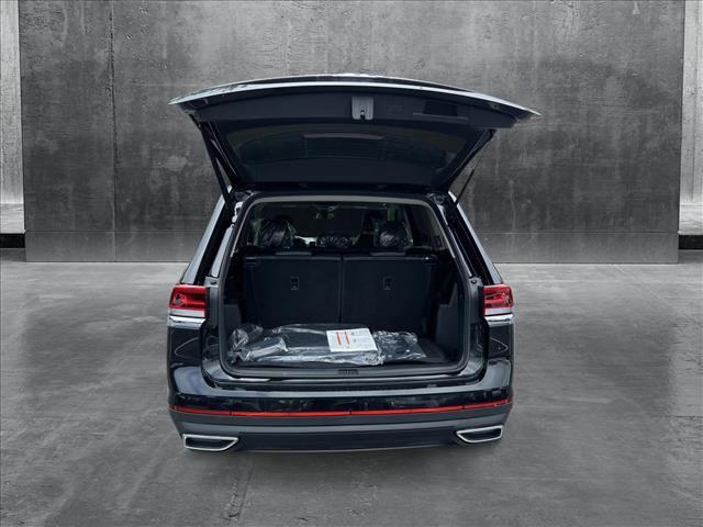 new 2025 Volkswagen Atlas car, priced at $35,813
