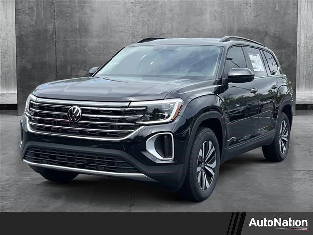 new 2025 Volkswagen Atlas car, priced at $35,813