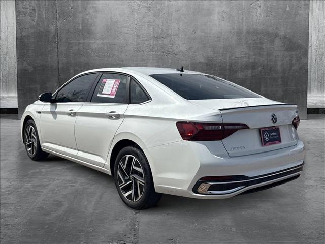 used 2024 Volkswagen Jetta car, priced at $26,125