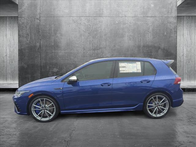 new 2024 Volkswagen Golf R car, priced at $48,661