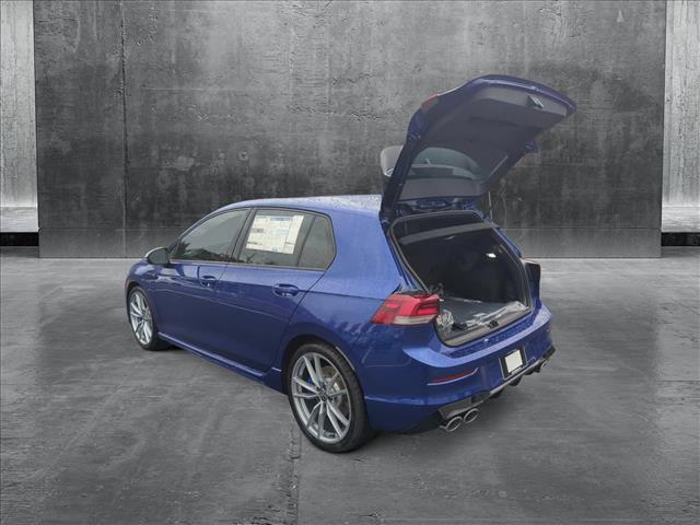 new 2024 Volkswagen Golf R car, priced at $48,661