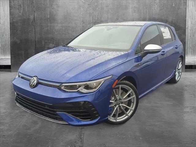 new 2024 Volkswagen Golf R car, priced at $48,661