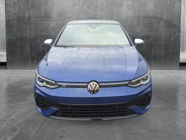 new 2024 Volkswagen Golf R car, priced at $48,661