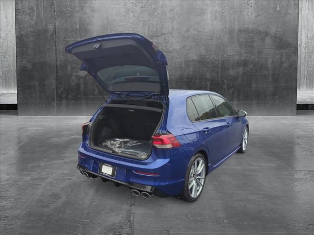 new 2024 Volkswagen Golf R car, priced at $48,661