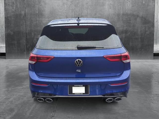 new 2024 Volkswagen Golf R car, priced at $48,661