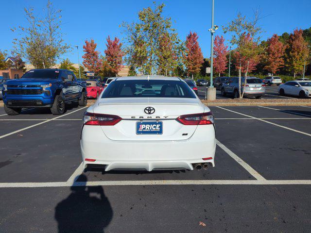 used 2021 Toyota Camry car, priced at $24,663