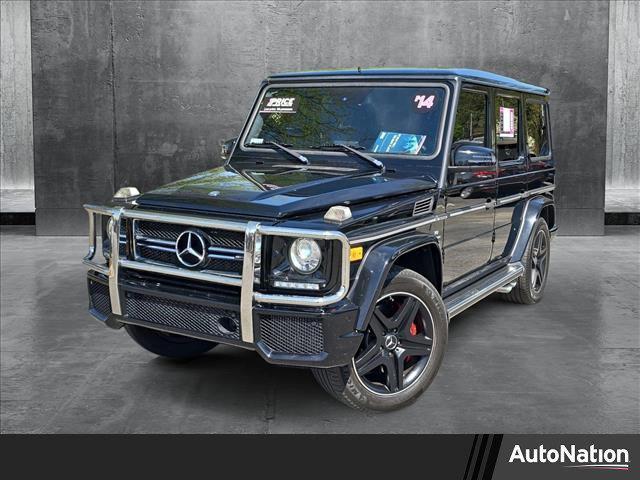 used 2014 Mercedes-Benz G-Class car, priced at $52,388