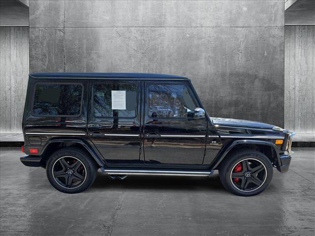 used 2014 Mercedes-Benz G-Class car, priced at $55,999