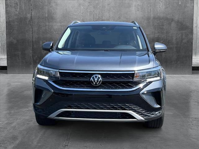 used 2024 Volkswagen Taos car, priced at $23,397