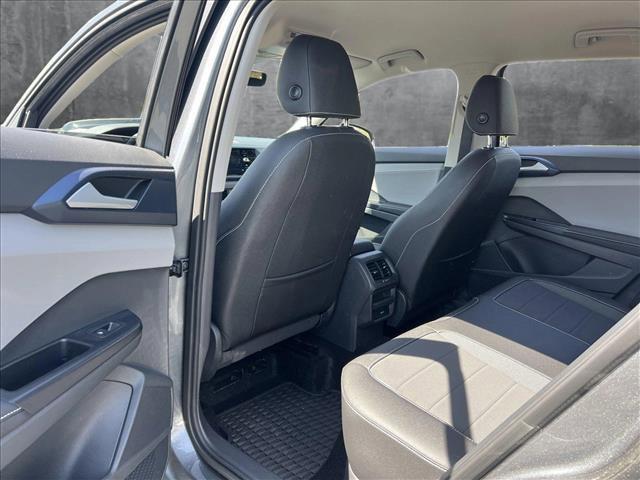 used 2024 Volkswagen Taos car, priced at $23,397