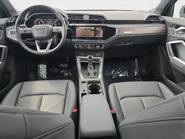 used 2024 Audi Q3 car, priced at $38,849