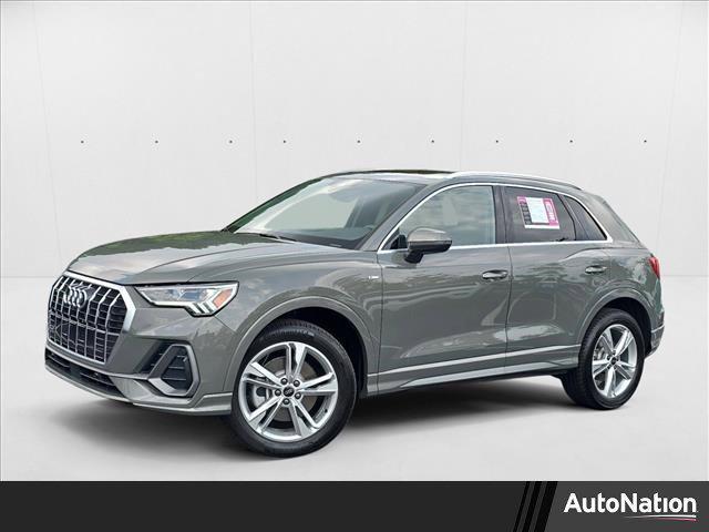 used 2024 Audi Q3 car, priced at $35,549