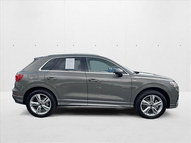 used 2024 Audi Q3 car, priced at $38,849