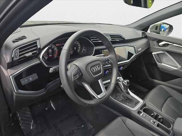used 2024 Audi Q3 car, priced at $38,849