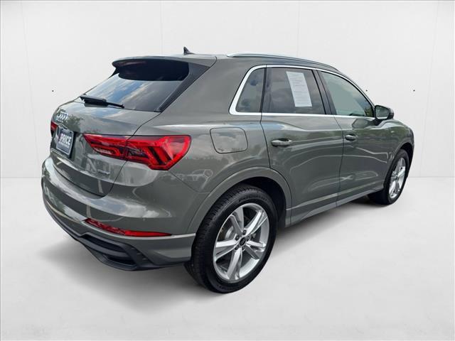 used 2024 Audi Q3 car, priced at $38,849