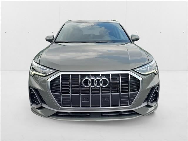used 2024 Audi Q3 car, priced at $38,849