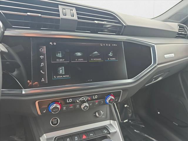 used 2024 Audi Q3 car, priced at $38,849