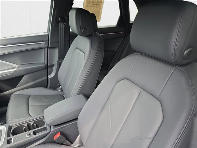used 2024 Audi Q3 car, priced at $38,849