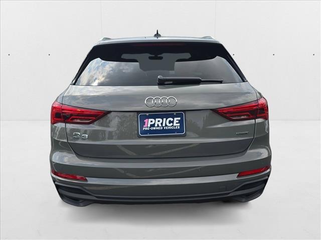 used 2024 Audi Q3 car, priced at $38,849
