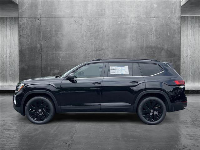 new 2025 Volkswagen Atlas car, priced at $41,325