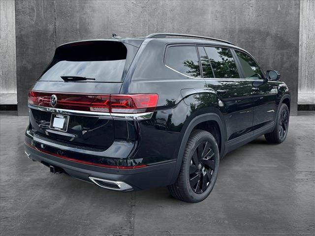 new 2025 Volkswagen Atlas car, priced at $41,325