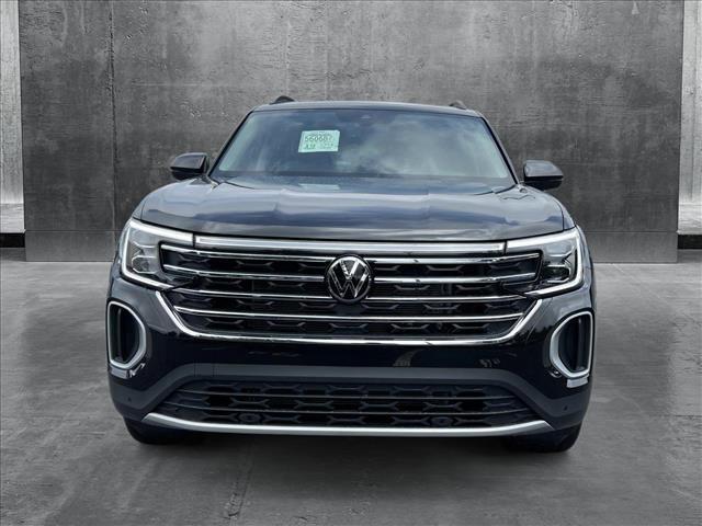 new 2025 Volkswagen Atlas car, priced at $41,325