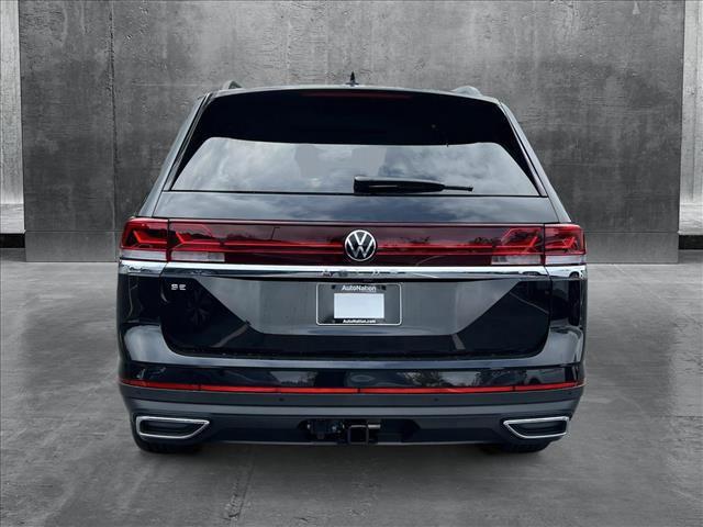 new 2025 Volkswagen Atlas car, priced at $41,325