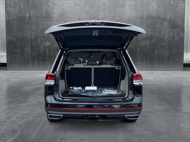 new 2025 Volkswagen Atlas car, priced at $41,325