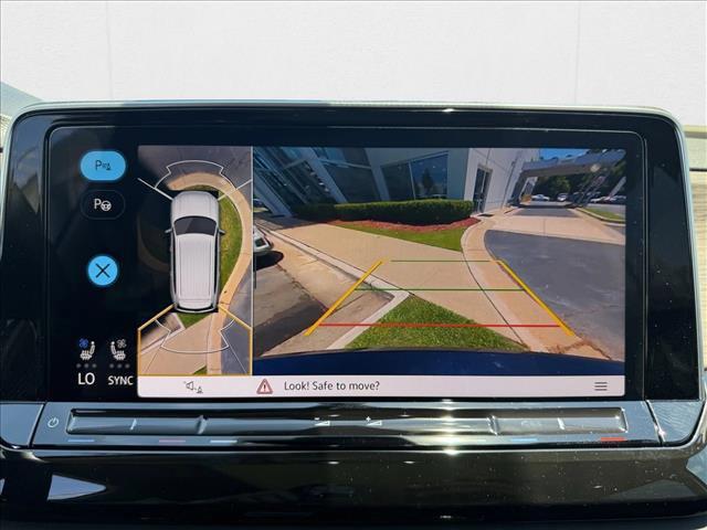 new 2025 Volkswagen Atlas car, priced at $50,640