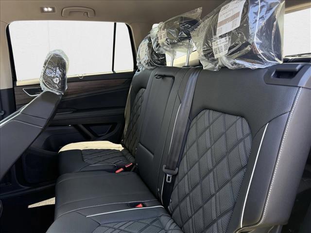 new 2025 Volkswagen Atlas car, priced at $50,640