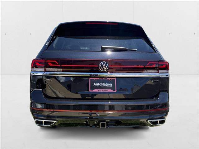 new 2025 Volkswagen Atlas car, priced at $50,640