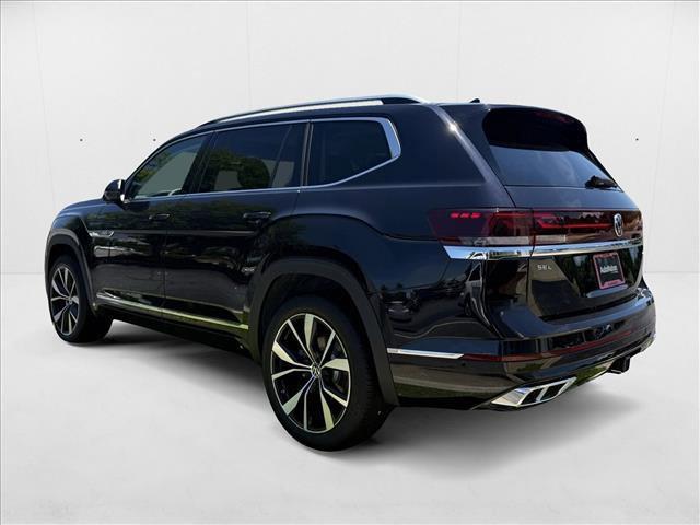 new 2025 Volkswagen Atlas car, priced at $50,640