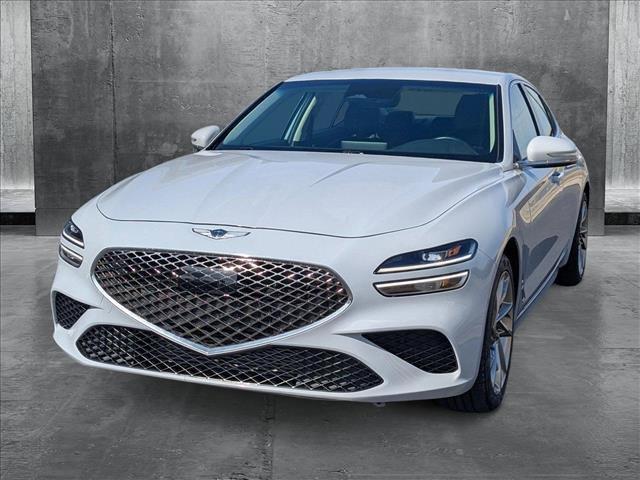 used 2022 Genesis G70 car, priced at $27,799