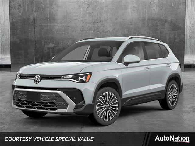 new 2025 Volkswagen Taos car, priced at $30,109