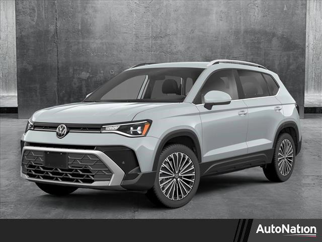new 2025 Volkswagen Taos car, priced at $30,109