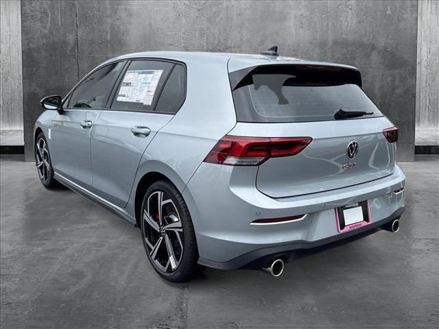 new 2025 Volkswagen Golf GTI car, priced at $39,243