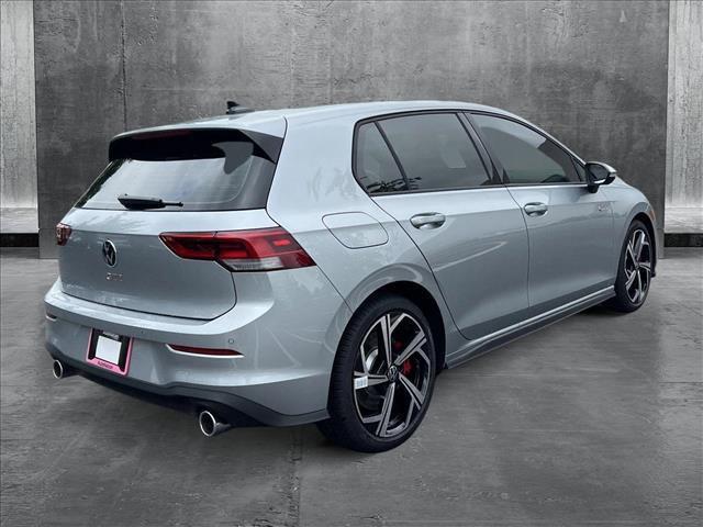 new 2025 Volkswagen Golf GTI car, priced at $39,243