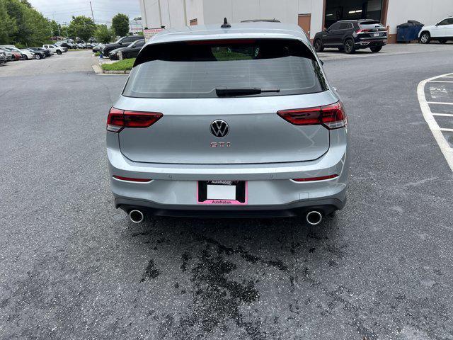 new 2025 Volkswagen Golf GTI car, priced at $40,755