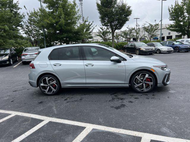 new 2025 Volkswagen Golf GTI car, priced at $40,755