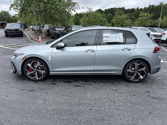 new 2025 Volkswagen Golf GTI car, priced at $40,755
