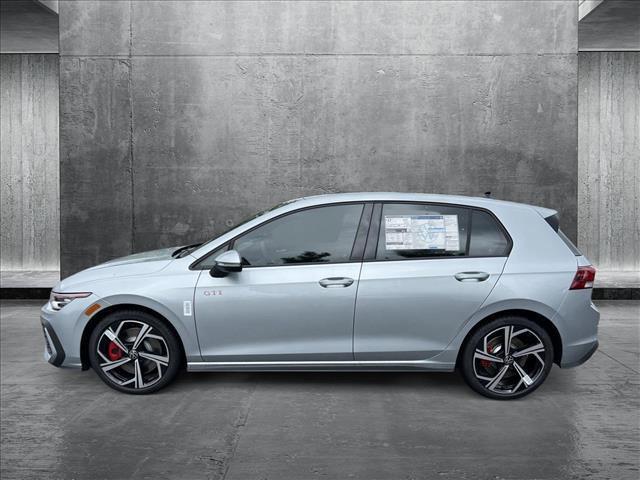new 2025 Volkswagen Golf GTI car, priced at $39,243