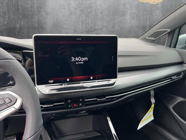 new 2025 Volkswagen Golf GTI car, priced at $39,243