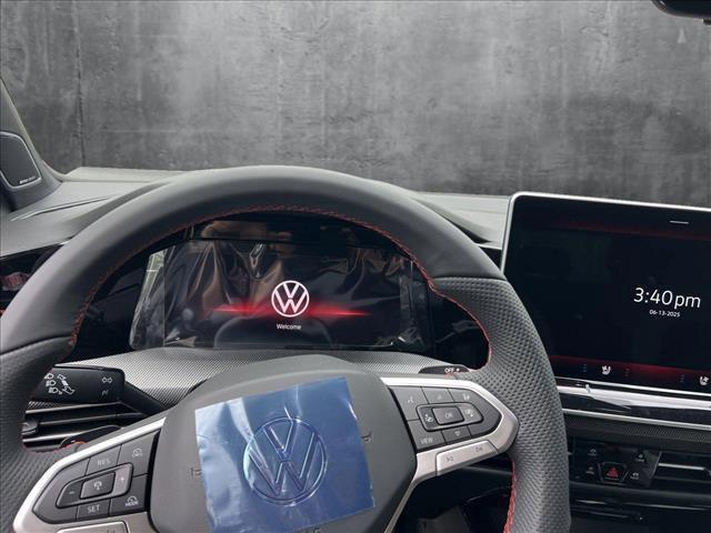 new 2025 Volkswagen Golf GTI car, priced at $39,243