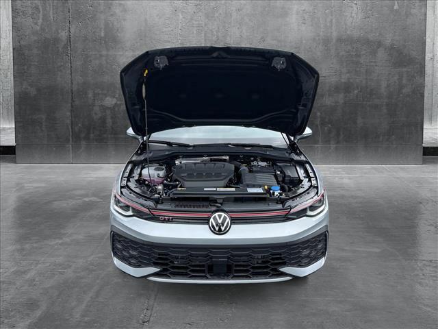 new 2025 Volkswagen Golf GTI car, priced at $39,243