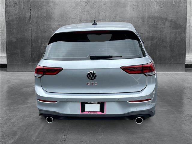 new 2025 Volkswagen Golf GTI car, priced at $39,243