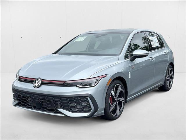 new 2025 Volkswagen Golf GTI car, priced at $39,243