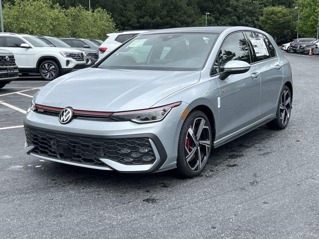 new 2025 Volkswagen Golf GTI car, priced at $40,755