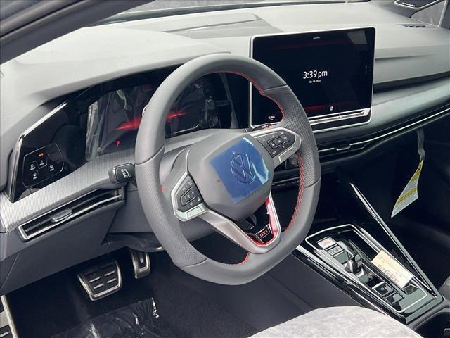 new 2025 Volkswagen Golf GTI car, priced at $39,243