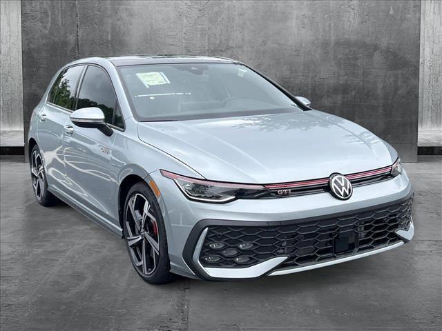 new 2025 Volkswagen Golf GTI car, priced at $39,243