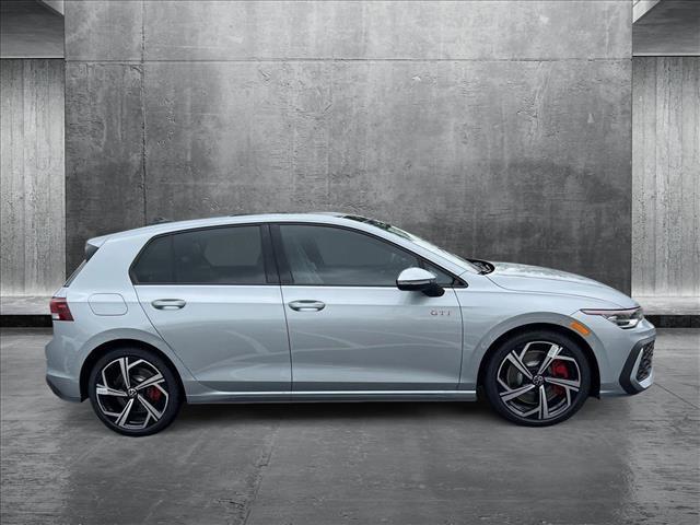 new 2025 Volkswagen Golf GTI car, priced at $39,243